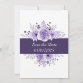 Invitation à la réception de mariage (Dos)