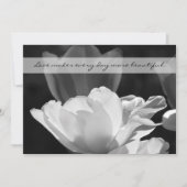 Invitation à la réception de mariage après la céré (Devant)