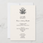 Invitation à la réception d'ordination du diacre p (Devant)