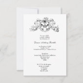 Invitation à la réception d'ordination d'un prêtre (Devant)