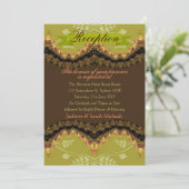 Invitation à la réception du Cocktail Nature Lace (Debout devant)