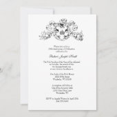 Invitation à la réception Krall (Devant)