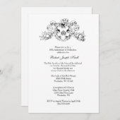 Invitation à la réception Krall (Devant / Derrière)