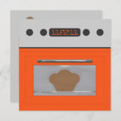 Invitation à la recette Baby Bun (3 oranges) (Devant / Derrière)