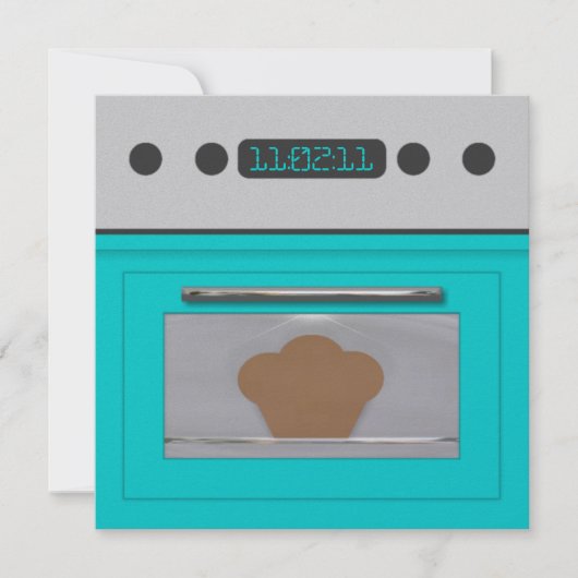 Invitation à la recette Baby Bun (aqua) (Devant)