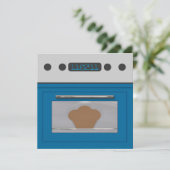 Invitation à la recette Bun Baby (bleu) (Debout devant)