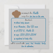 Invitation à la recette Bun Baby (bleu) (Dos)