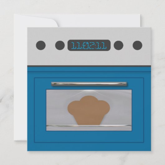 Invitation à la recette Bun Baby (bleu) (Devant)