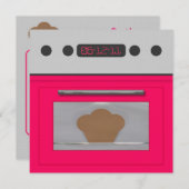 Invitation à la recette Bun Baby (rose) (Devant / Derrière)