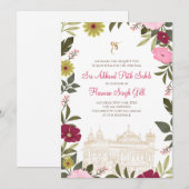 Invitation à la récitation continue ou au chemin d (Devant / Derrière)