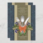 Invitation à la récolte du dîner (Devant / Derrière)