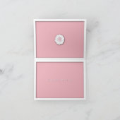 Invitation à la réduction du papier du Nouvel An c (Intérieur)