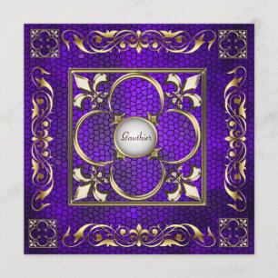 Invitation à la régence violette de l'empereur Fle