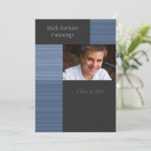 Invitation à la remise des diplômes (Debout devant)