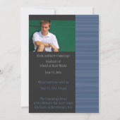 Invitation à la remise des diplômes (Dos)