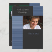 Invitation à la remise des diplômes (Devant / Derrière)