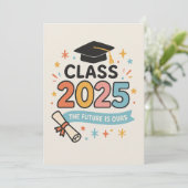 invitation à la remise des diplômes (Debout devant)