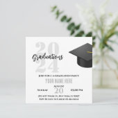 Invitation à la remise des diplômes (Debout devant)