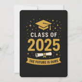 invitation à la remise des diplômes (Devant)