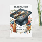 Invitation à la remise des diplômes  (Devant)