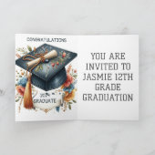 Invitation à la remise des diplômes  (Intérieur)