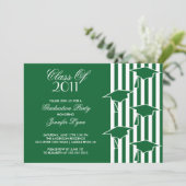 Invitation à la remise des diplômes de Casquettes  (Debout devant)