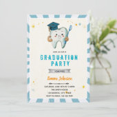 Invitation à la remise des diplômes de dentiste (Debout devant)