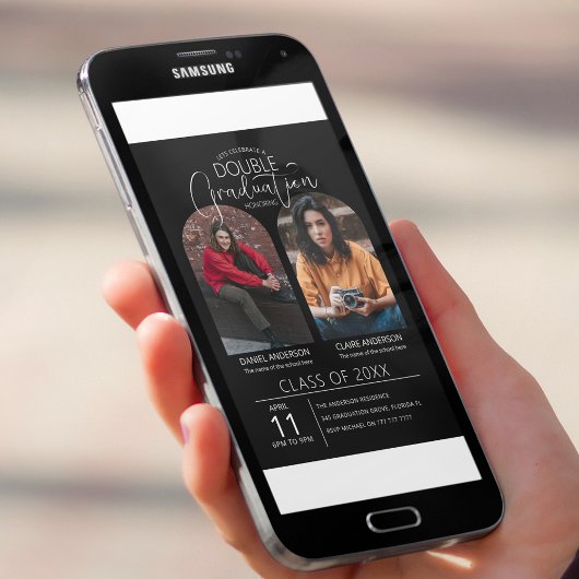 Invitation à la remise des diplômes de deuxième cy