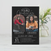 Invitation à la remise des diplômes de deuxième cy (Debout devant)