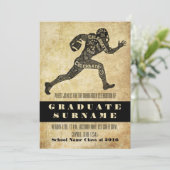 Invitation à la remise des diplômes de football (Debout devant)