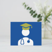 Invitation à la remise des diplômes de la faculté  (Debout devant)