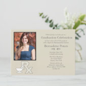 Invitation à la remise des diplômes de la Rx Pharm (Debout devant)