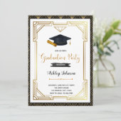 Invitation à la remise des diplômes des années 192 (Debout devant)