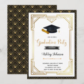 Invitation à la remise des diplômes des années 192 (Devant / Derrière)