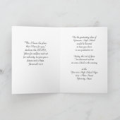 invitation à la remise des diplômes d'études supér (Intérieur)