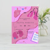 Invitation à la remise des diplômes d'infirmière | (Debout devant)