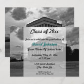 Invitation à la remise des diplômes du Lincoln Mem (Devant / Derrière)