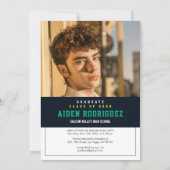Invitation à la remise des diplômes du lycée (Dos)