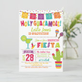 Invitation à la remise des diplômes du Saint-Guaca (Debout devant)