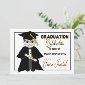 Invitation à la remise des diplômes - Guy in Casqu (Debout devant)