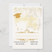 invitation à la remise des diplômes Partie 2024 (Devant)