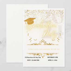 invitation à la remise des diplômes Partie 2024