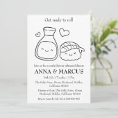 invitation à la répétition amusante (Debout devant)