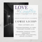 Invitation à la répétition de l'amour et du rire (Devant / Derrière)