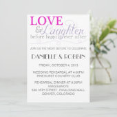 Invitation à la répétition de Love & Laughter (Debout devant)