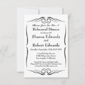 Invitation à la répétition de monogrammes (Devant)