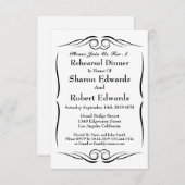 Invitation à la répétition de monogrammes (Devant / Derrière)