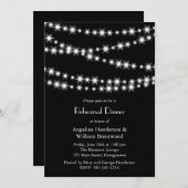 Invitation à la répétition de Twinkle Lights (Devant / Derrière)