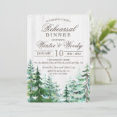 Invitation à la répétition des arbres forestiers r (Debout devant)