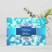 invitation à la répétition des lumières bleues (Debout devant)